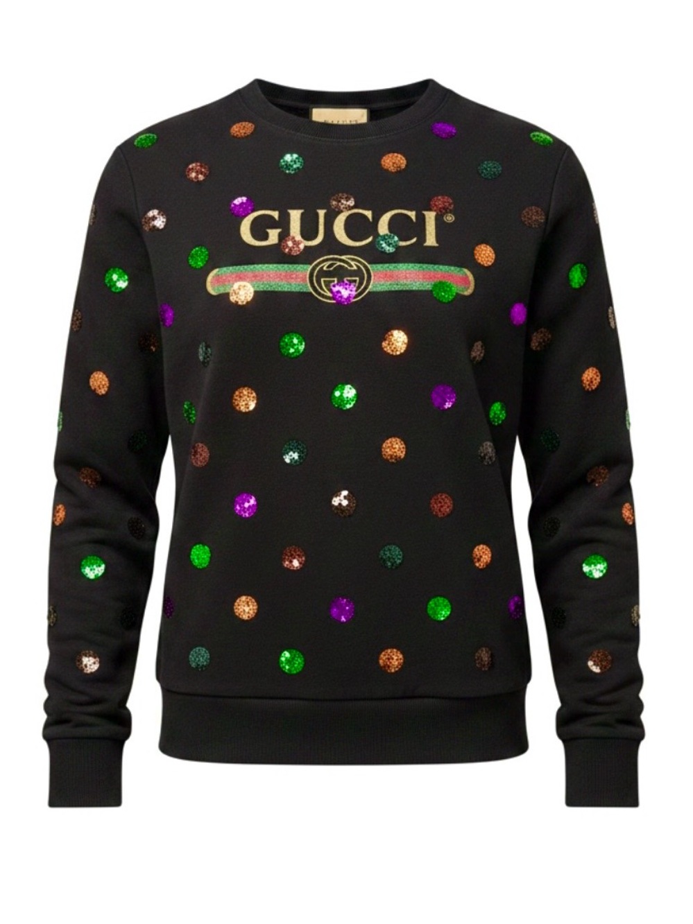 Gucci Sequin Sweatshirt